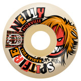 SPITFIRE FORMULA FOUR NELLY MORVILLE ROUGH CUT RADIAL FULL 59MM 99D (Set of 4) SPITFIRE FORMULA FOUR NELLY MORVILLE ROUGH CUT RADIAL FULL 59MM 99D (Set of 4)