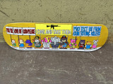 **WAREHOUSE FIND** Stranglelove Skateboard Deck 8.5"