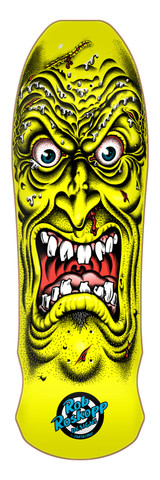 **PRE ORDER** Roskopp Face Reissue Skateboard Deck 9.5in x 31in Santa Cruz Old School