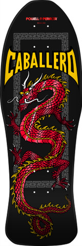 極希少◎90s Powell Peralta CABALLERO 1996 Powell Peralta Caballero Blacklight Mask 9.75
