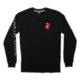 Screaming Waffle Thermal Mens Santa Cruz Longsleeve T-Shirt (Black) Screaming Waffle Thermal Mens Santa Cruz Longsleeve T-Shirt (Black)