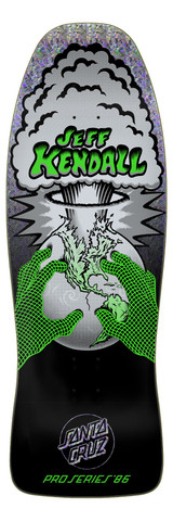 **Pre Order** Old School Kendall End of the World Reissue Skateboard Deck 10.0in x 29.7in Santa Cruz