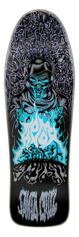 **Pre Order** Old School Knox Firepit Reissue Skateboard Deck 10.07in x 31.275in Santa Cruz