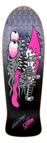 **Pre Order**  Old School Meek Slasher Reissue Skateboard Deck 10.1in x 31.13in Santa Cruz