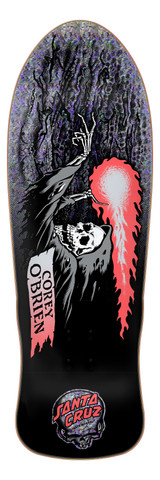 **Pre Order** Old School OBrien Reaper Reissue Skateboard Deck 9.85in x 30in Santa Cruz