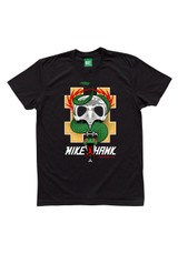 Everybody Skates Mike Hawk Graphic T-shirt - (Black)