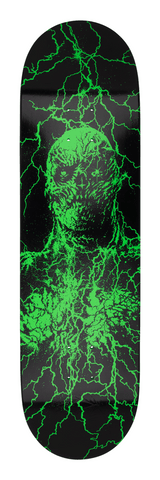 Santa Cruz Stranger Things Vecna Skateboard Deck 8.5"