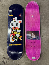 Baker Reynolds Bunny Skateboard Deck 8.25"