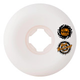 54mm Roskopp Face Two Reissue White Hardline 95a Slime Balls Wheels 