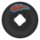 56mm Screaming Hand Original Black Chubbies 101a OJ Wheels 