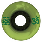 55mm Cru-Zen Mini Super Juice Emerald Marble Swirl 78a OJ Wheels 