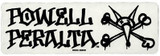 Powell Peralta Vato Rat Bones Reissue Sticker