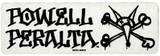 Powell Peralta Vato Rat Bones Reissue Sticker Powell Peralta Vato Rat Bones Reissue Sticker