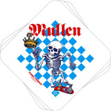 The Bones Brigade Mullen Sticker The Bones Brigade Mullen Sticker