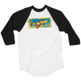 Old School SMA Stranger Flying High 3/4 Sleeve