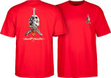 Powell Peralta Old School Skull & Sword T-Shirt (Available in 5 Colors)