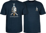 Powell Peralta Old School Skull & Sword T-Shirt (Available in 5 Colors)