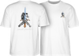 Powell Peralta Old School Skull & Sword T-Shirt (Available in 5 Colors)