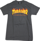 Thrasher Magazine Flame Logo T-Shirt ONLY SMALL SIZE LEFT (Available in 5 Colors)