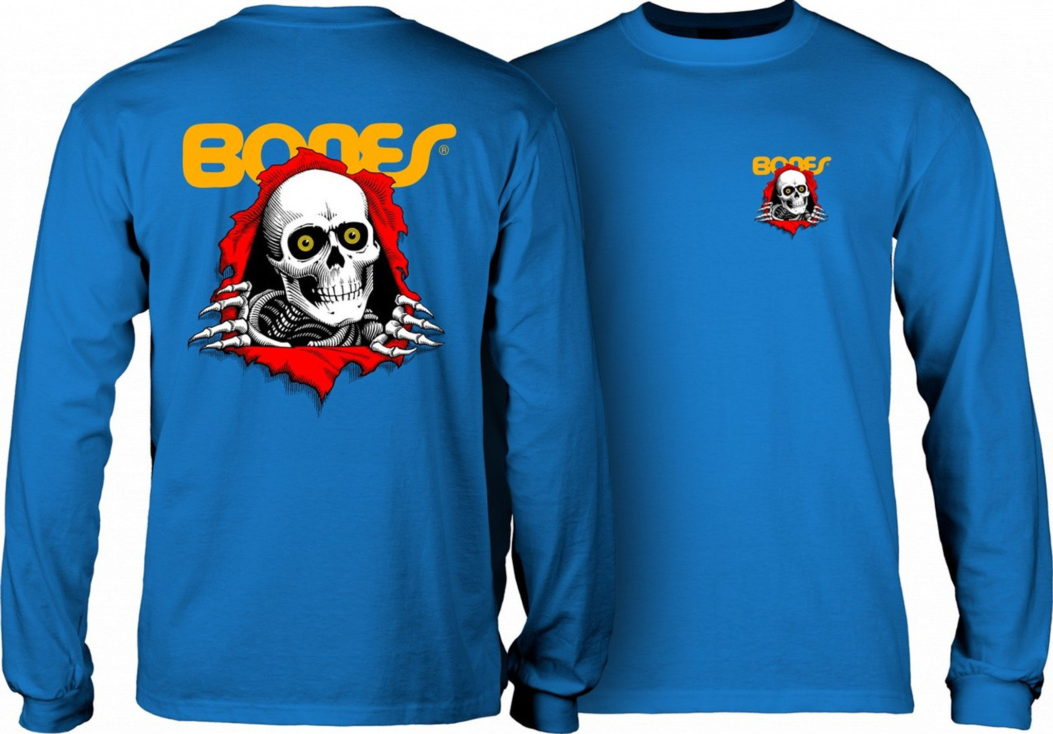 Powell Peralta Old School Bones Ripper Long Sleeve Shirt