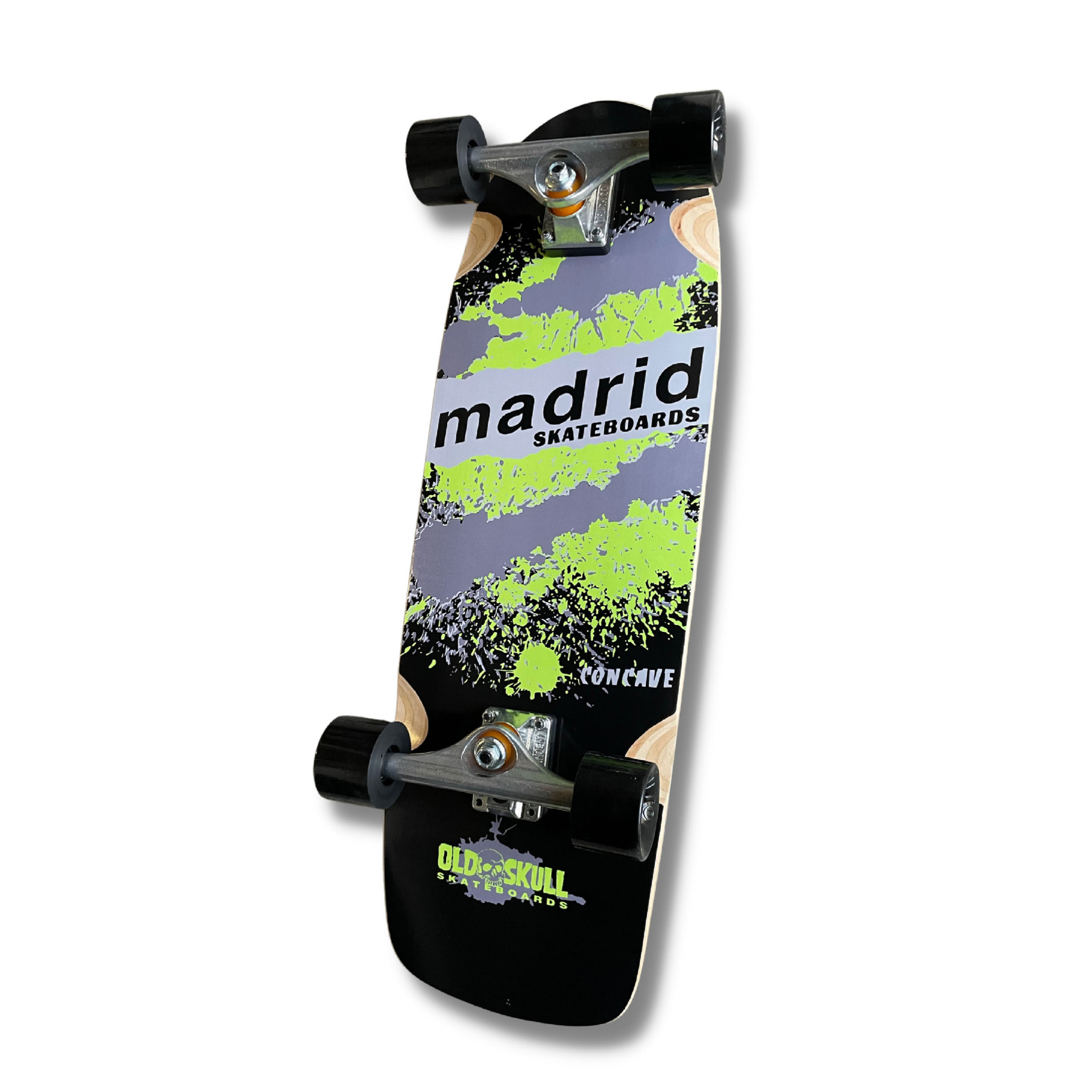 Madrid OG Explosion Old School Complete Skateboard 9.5