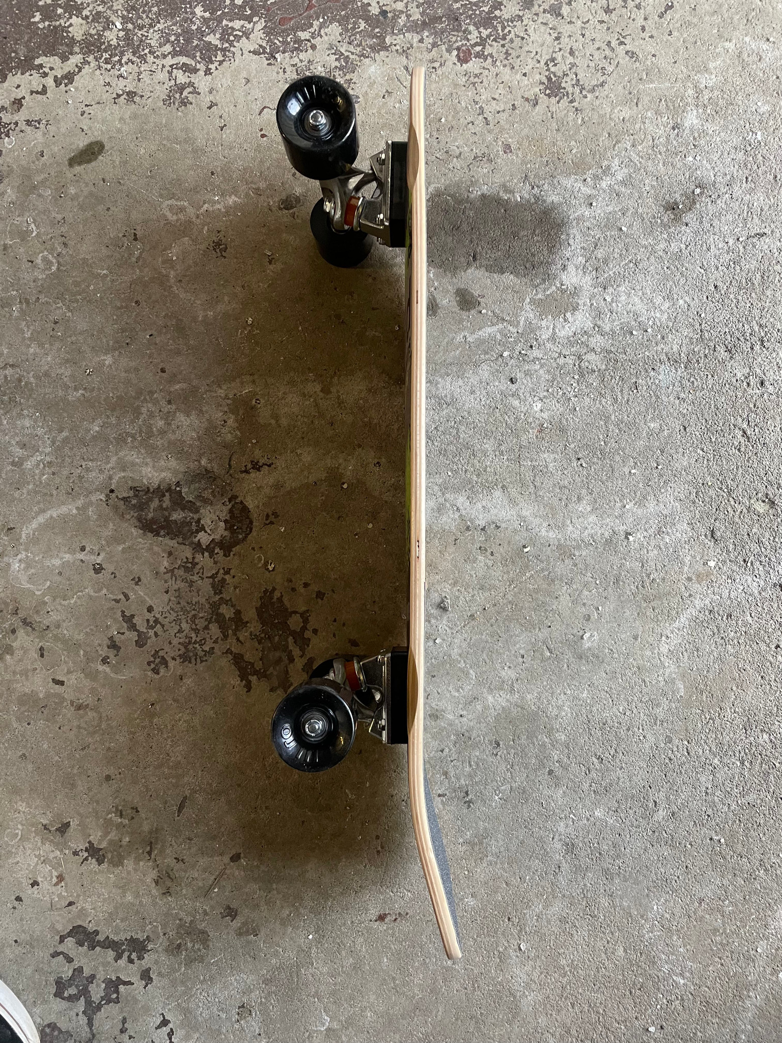 Madrid OG Explosion Old School Complete Skateboard 9.5