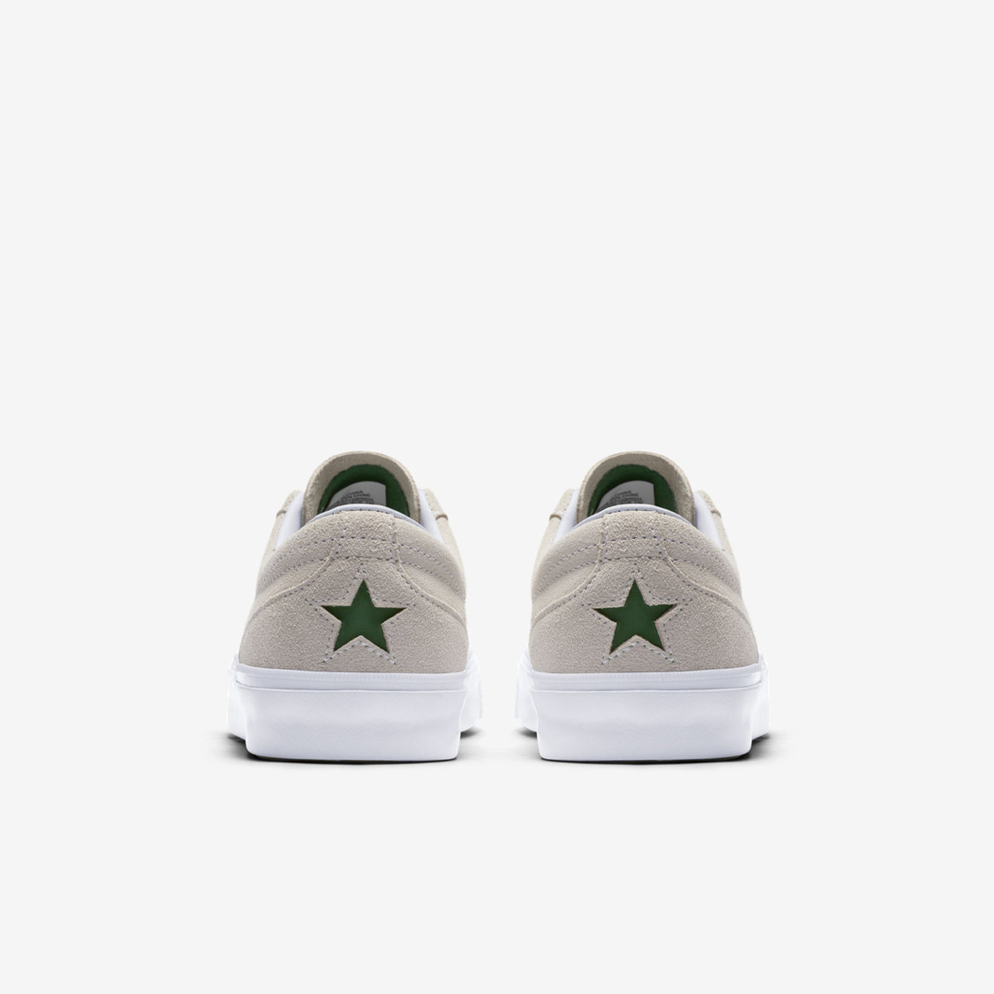 CONVERSE ONE STAR CC PRO PLATINUM SUEDE LOW TOP 160548C-102