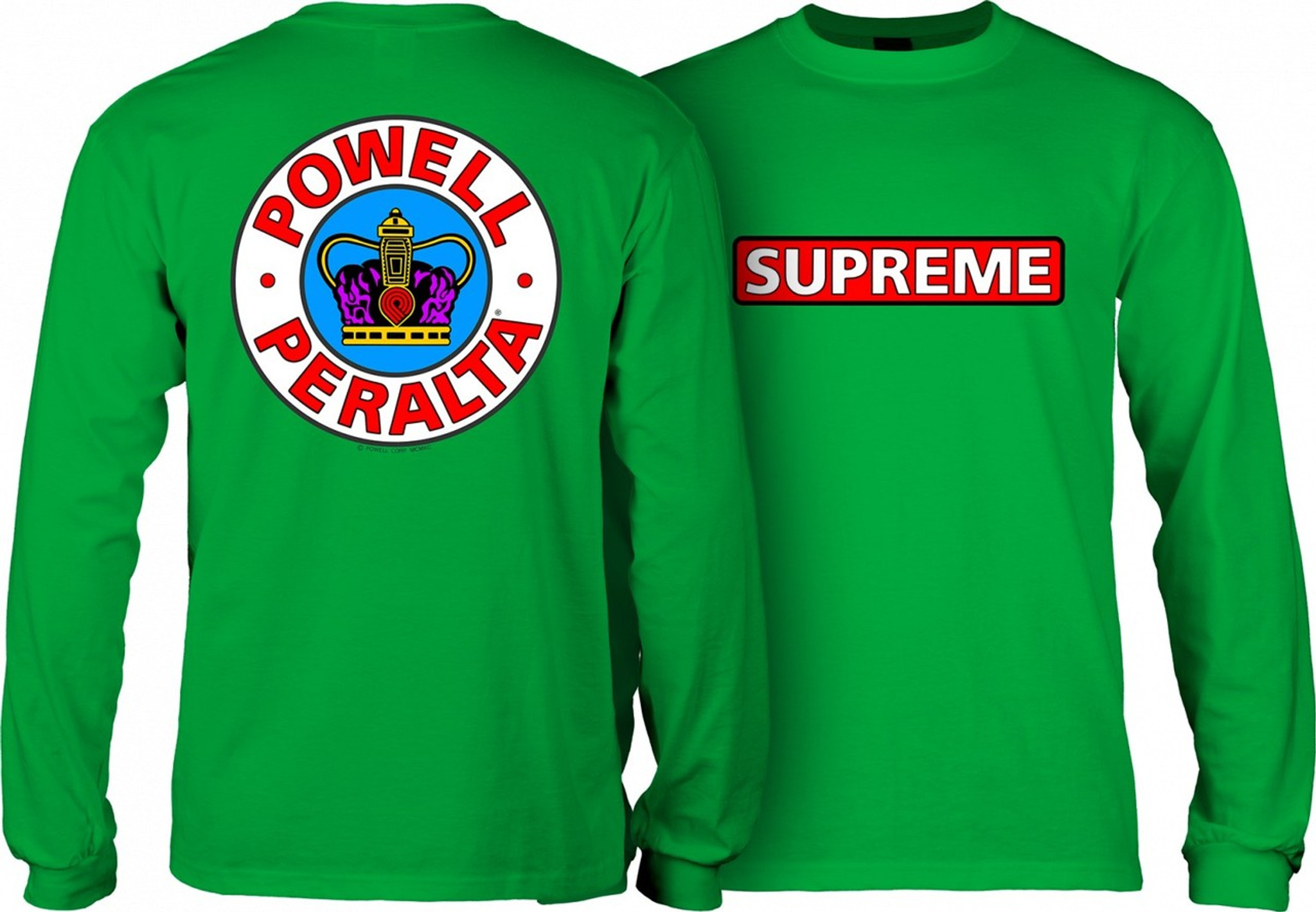 Powell Peralta Old School Supreme Long Sleeve Shirt