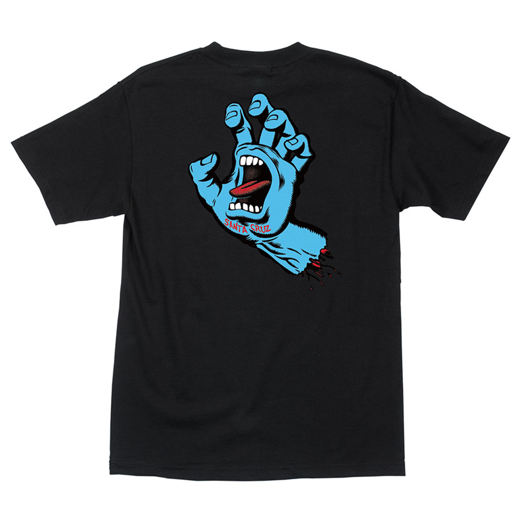 Santa Cruz Skateboards Screaming Hand T-Shirt