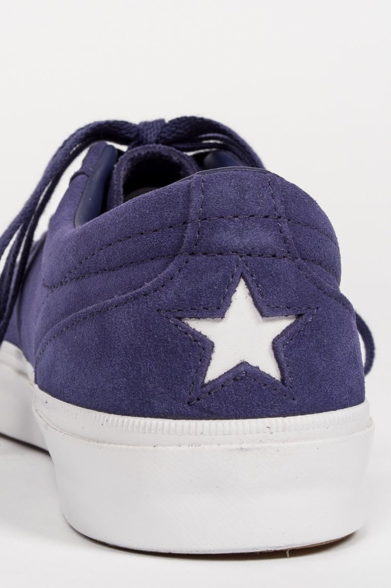 CONVERSE ONE STAR PRO SUEDE LOW TOP JAPANESE EGGPLANT 160547C