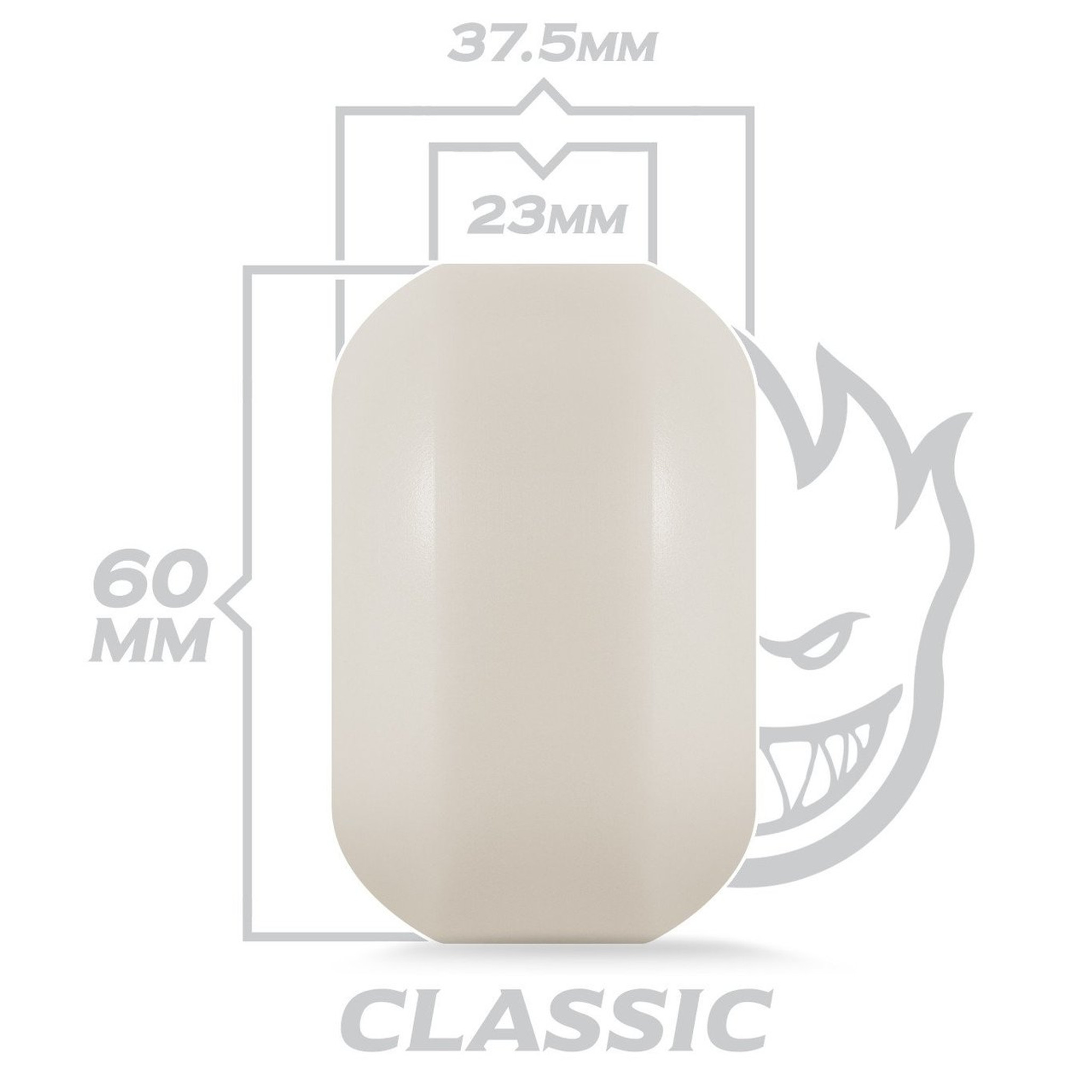 SPITFIRE FORMULA FOUR Classic ウィール 60mm Spitfire Formula Four OG Classic Full Skateboard Wheels