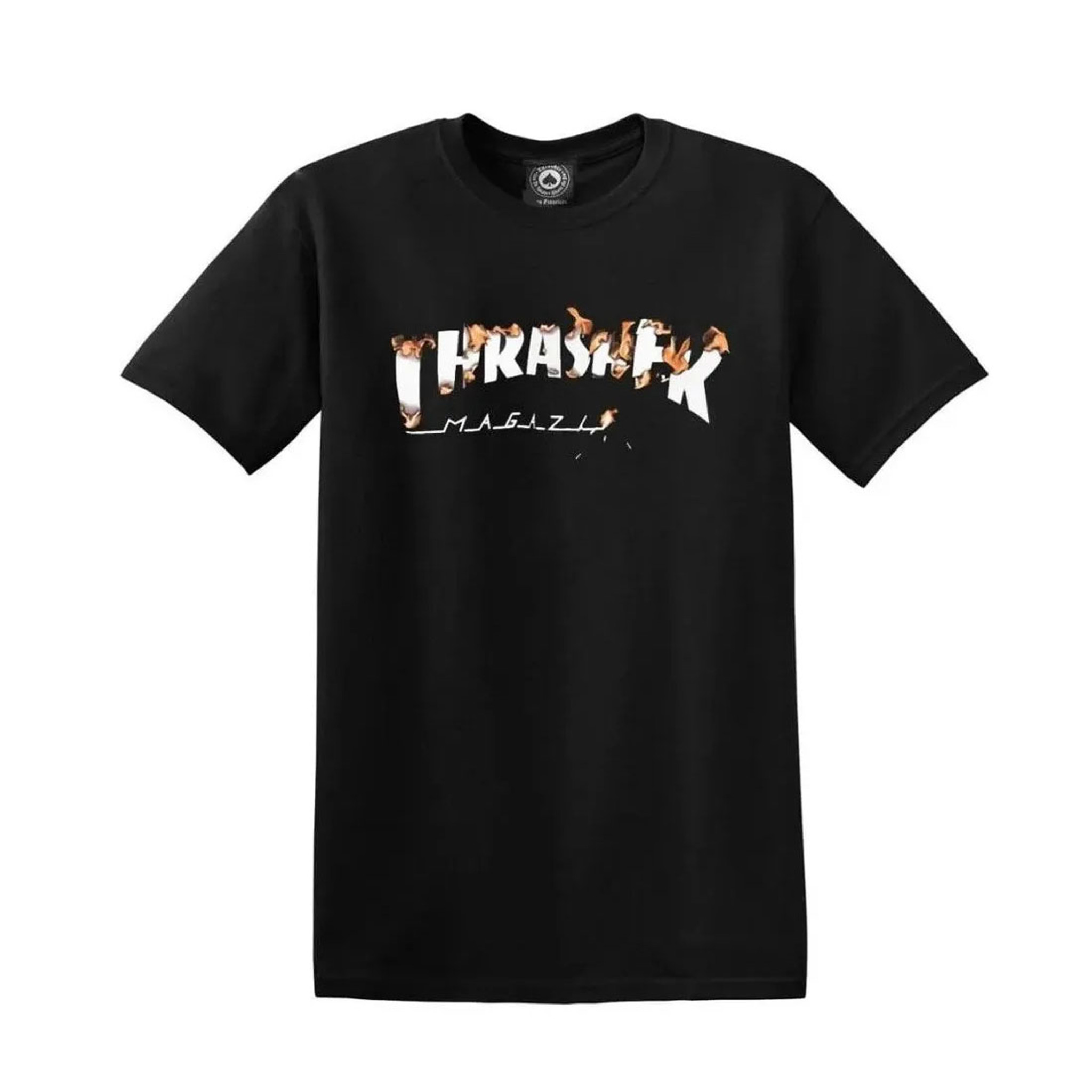 Thrasher Godzilla Mag Logo T-Shirt Thrasher Skateboard Magazine T-Shirt