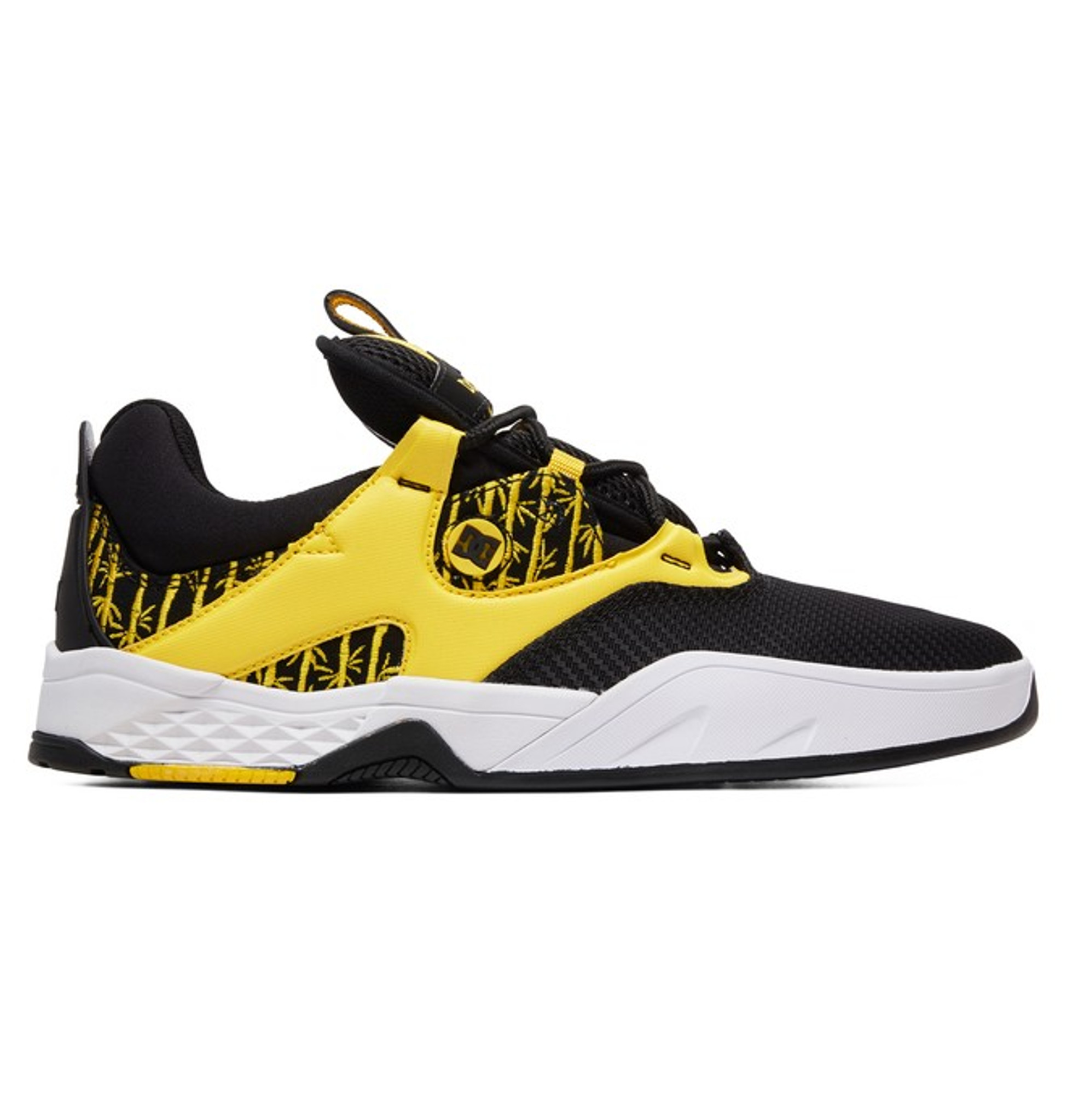 DC Kalis S TX SE Black Yellow Sneakers 