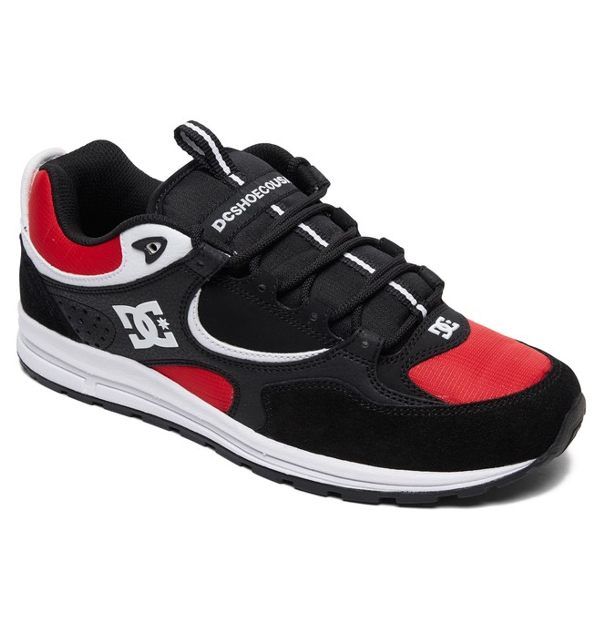 dc shoes red and white