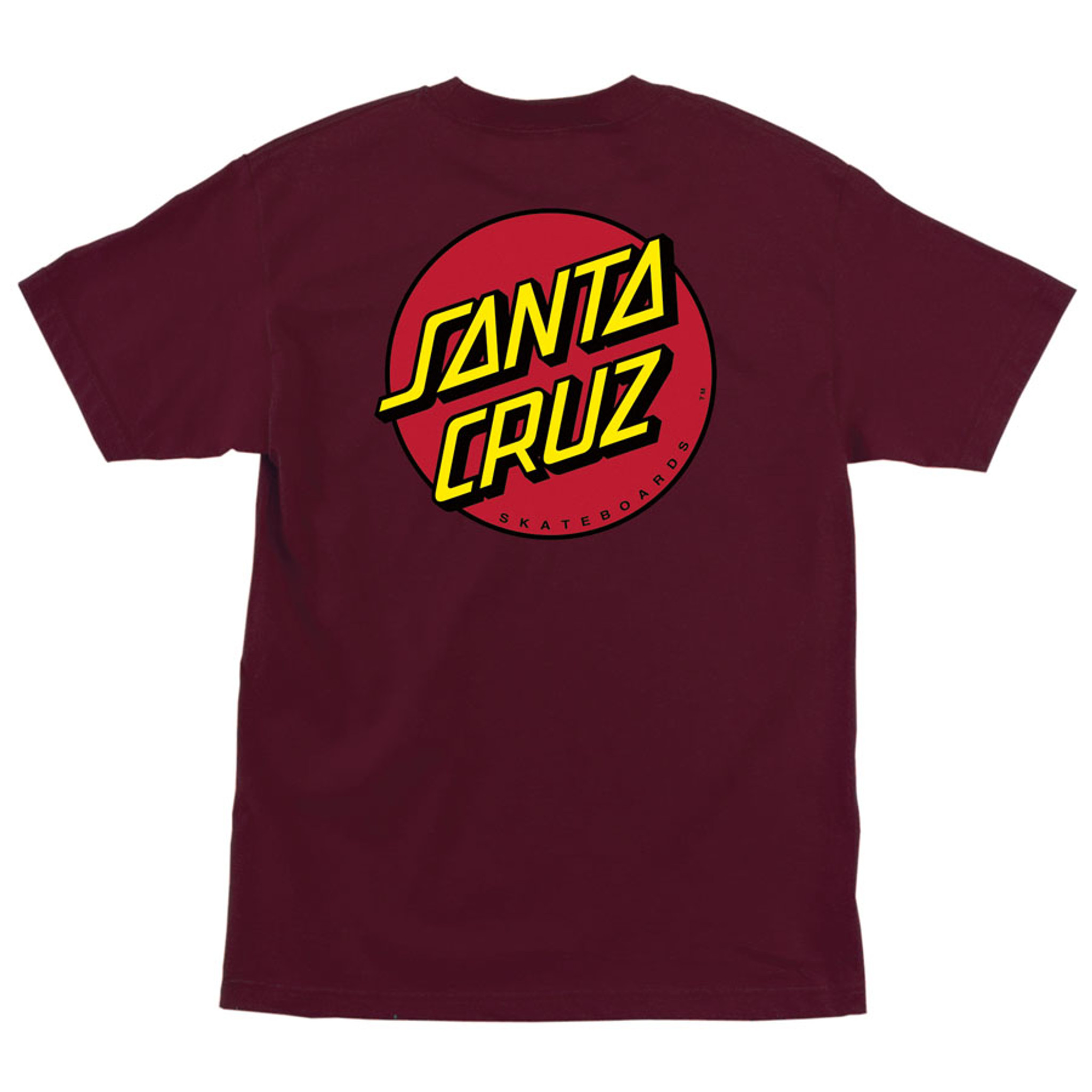 Santa Cruz Classic Dot T-Shirt (Available in 4 Colors)