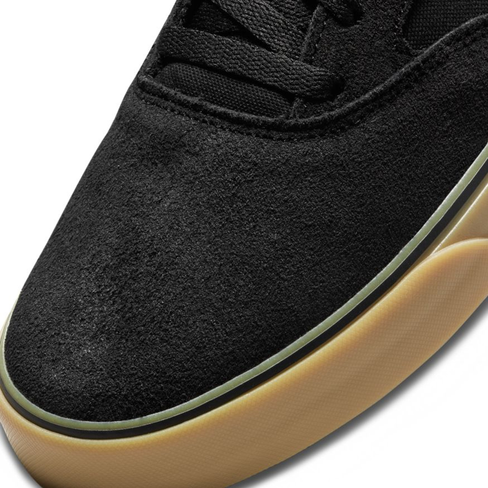 Nike SB Chron 2 Shoes - Black/white-black-gum Light Brown