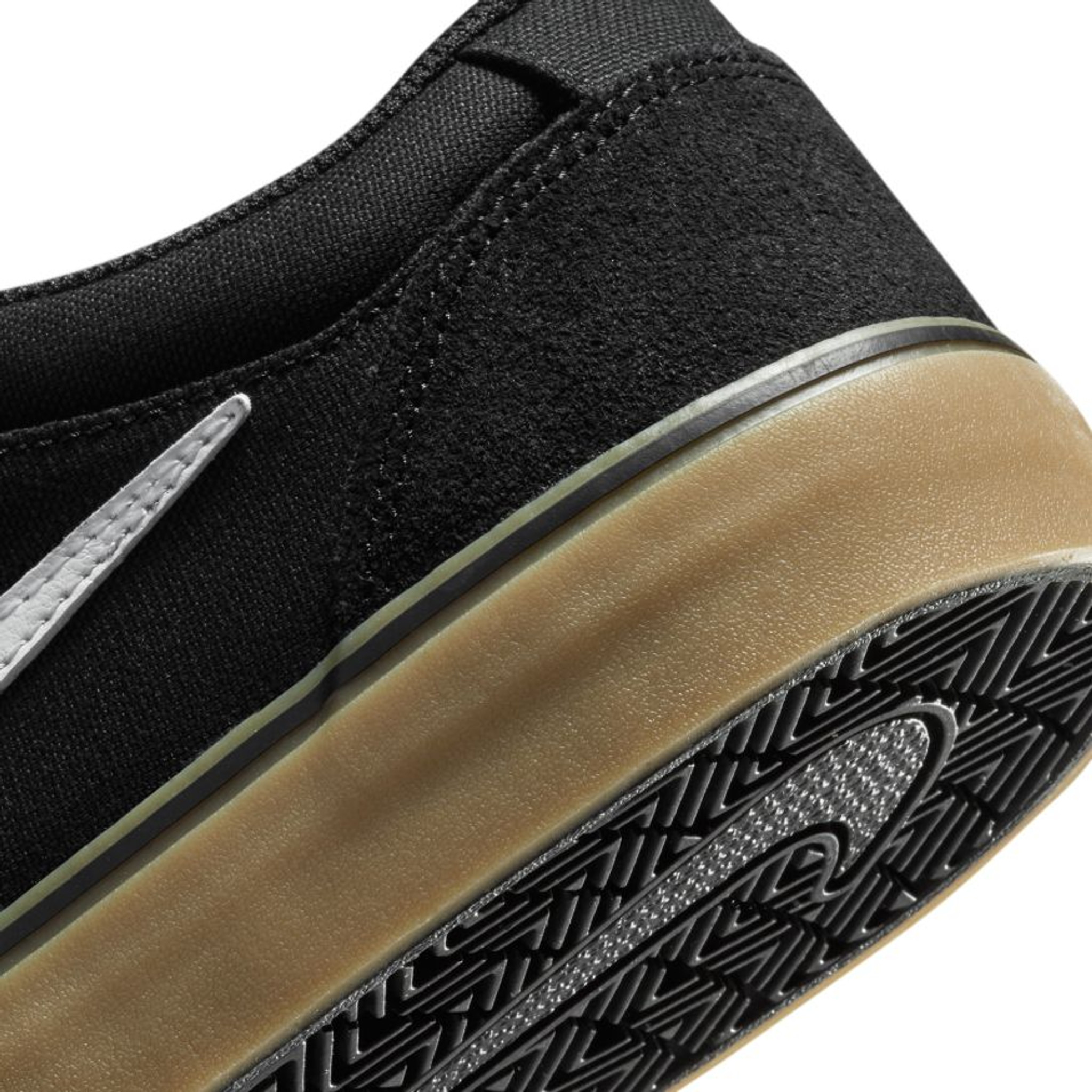 caja surco Amarillento Nike SB Chron 2 Black Gum Light Brown Skateboard Sneakers Skate DM3493-002