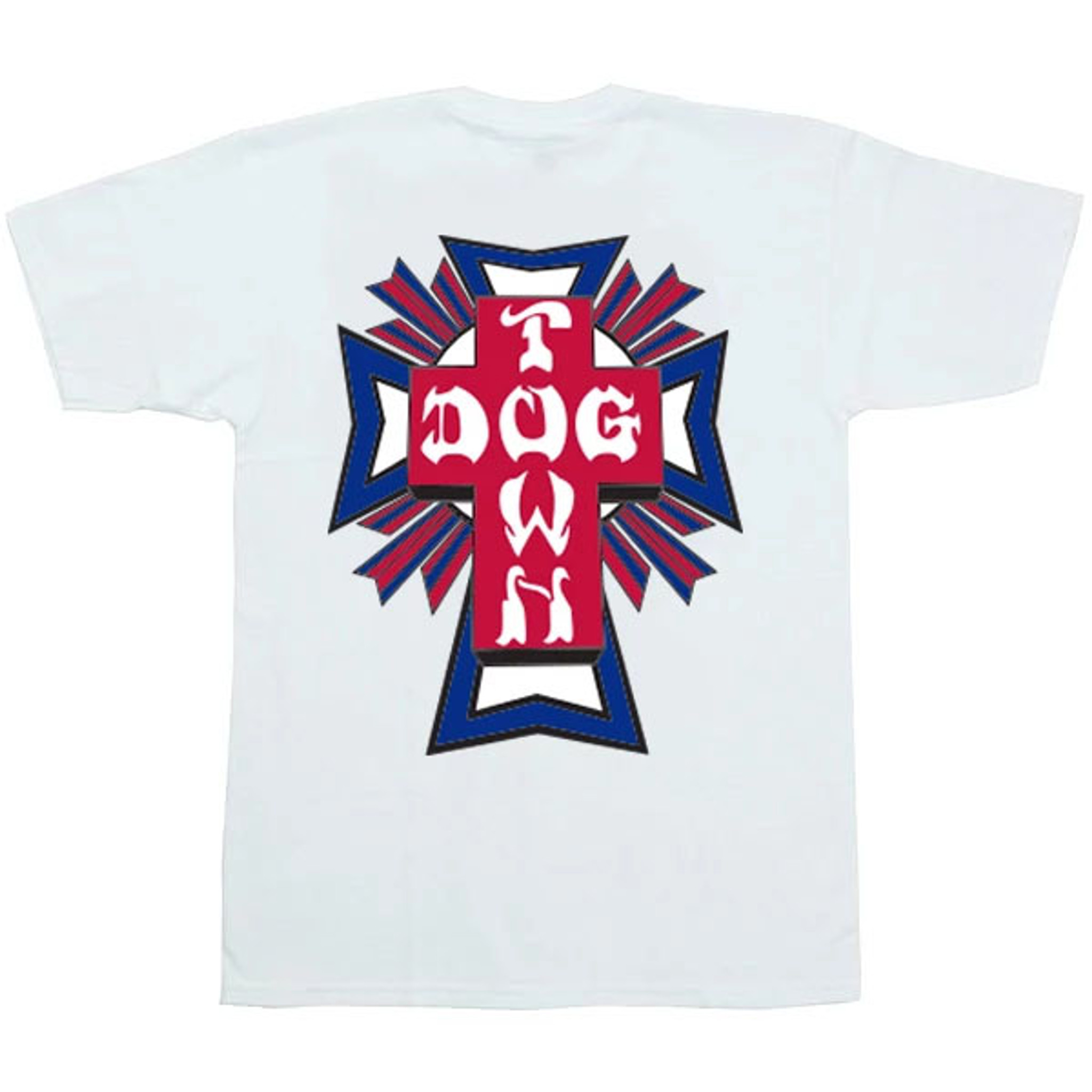 Dogtown Skates Cross Logo USA T-Shirt (Available in 2 Colors)