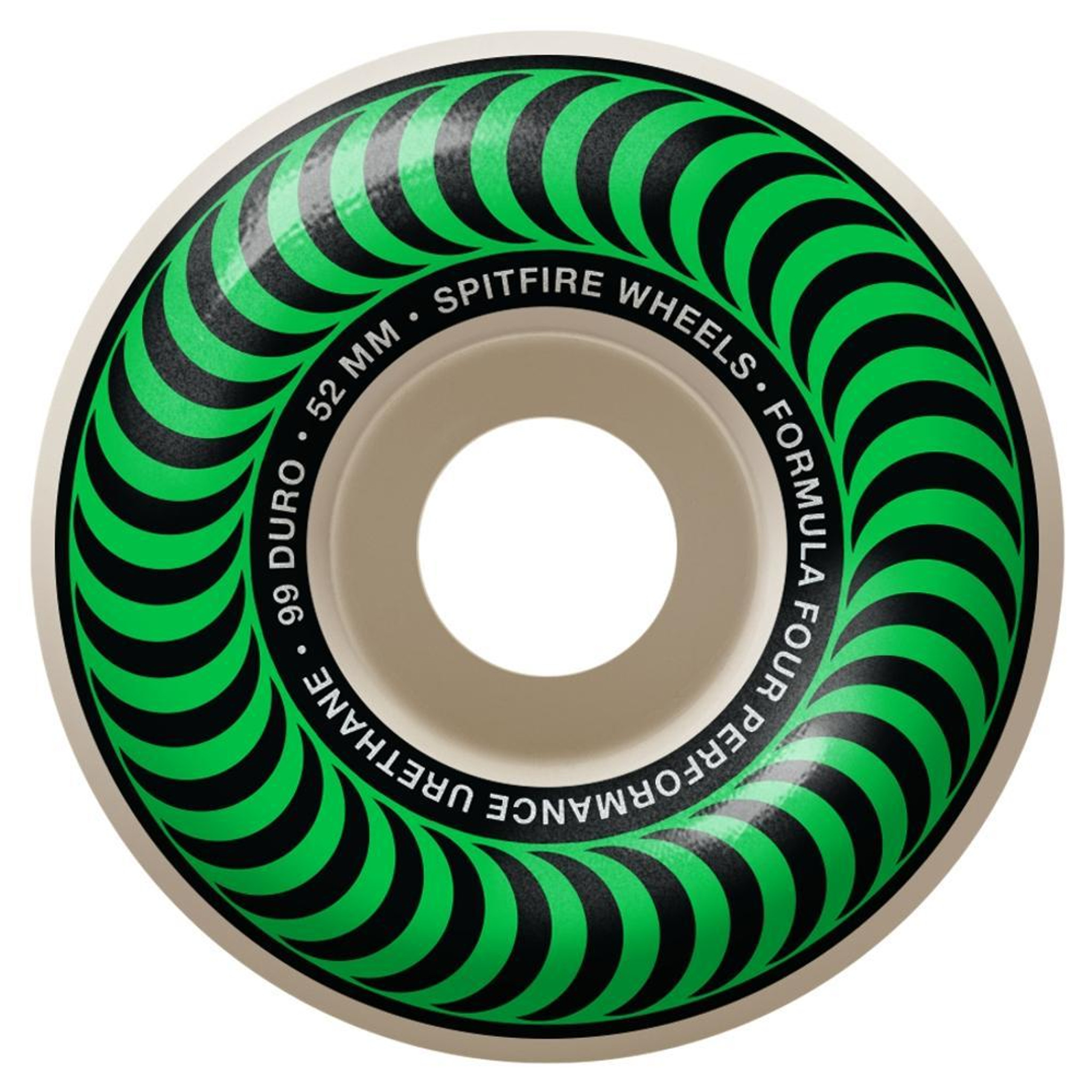 SPITFIRE F4 Classic Formula Four 52MM Skateboard Wheels (Set of 4)