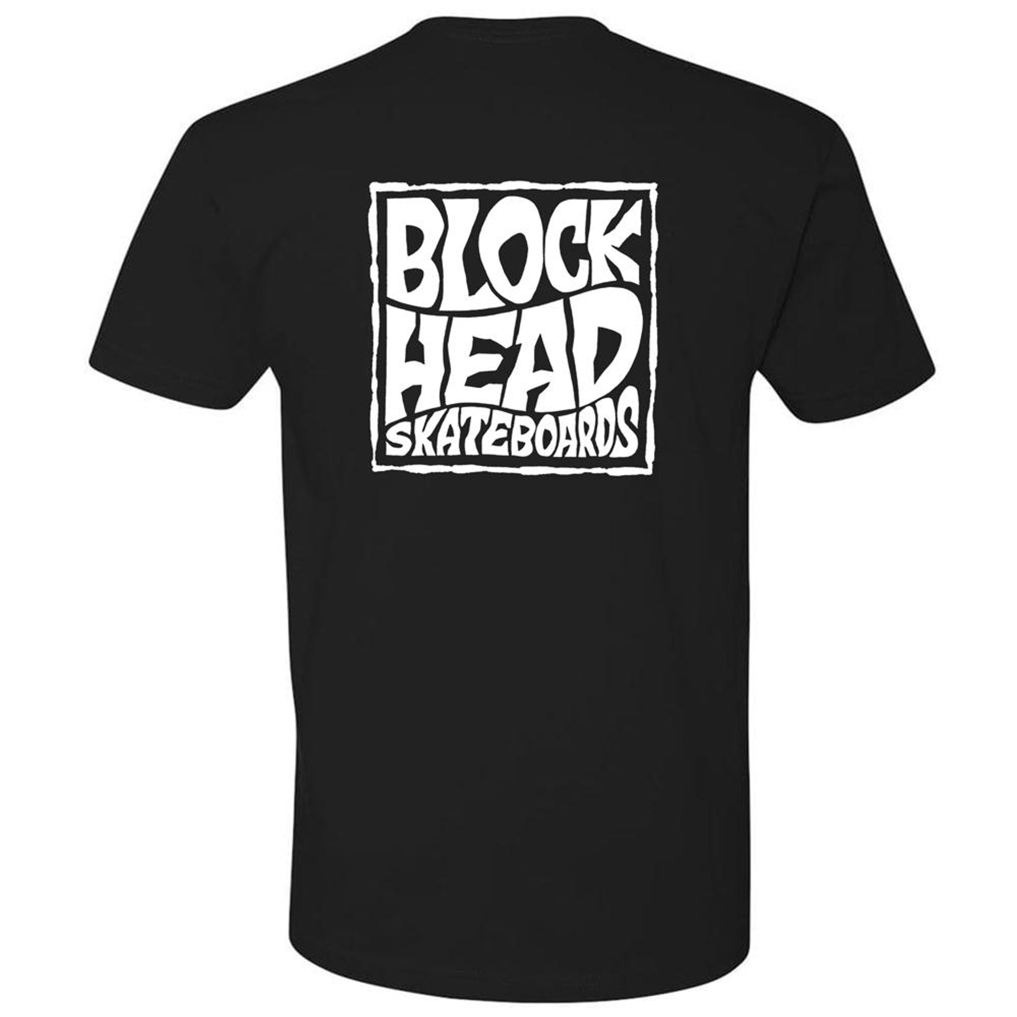 Blockhead Square Logo T-Shirt (Black)