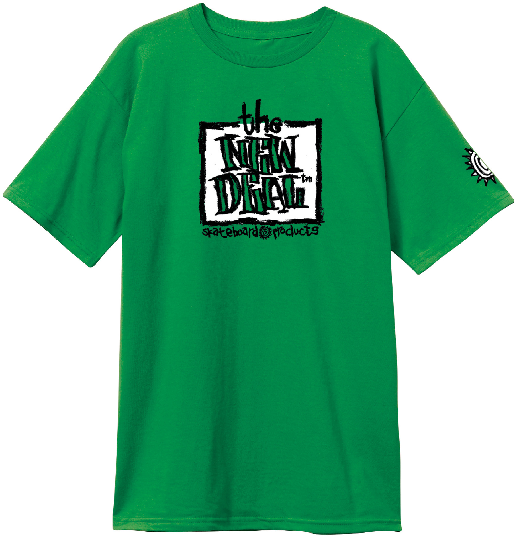 The green hot sale new deal shirt