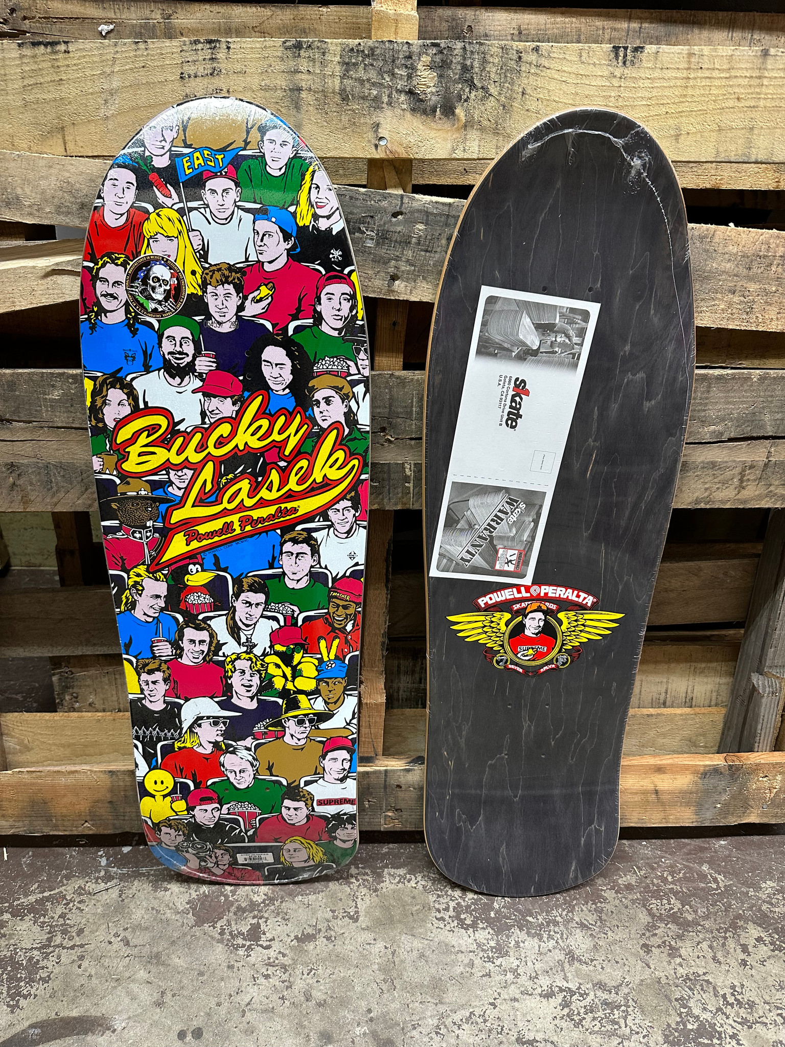 Powell Peralta Old School Bucky Lasek Stadium Re-Issue