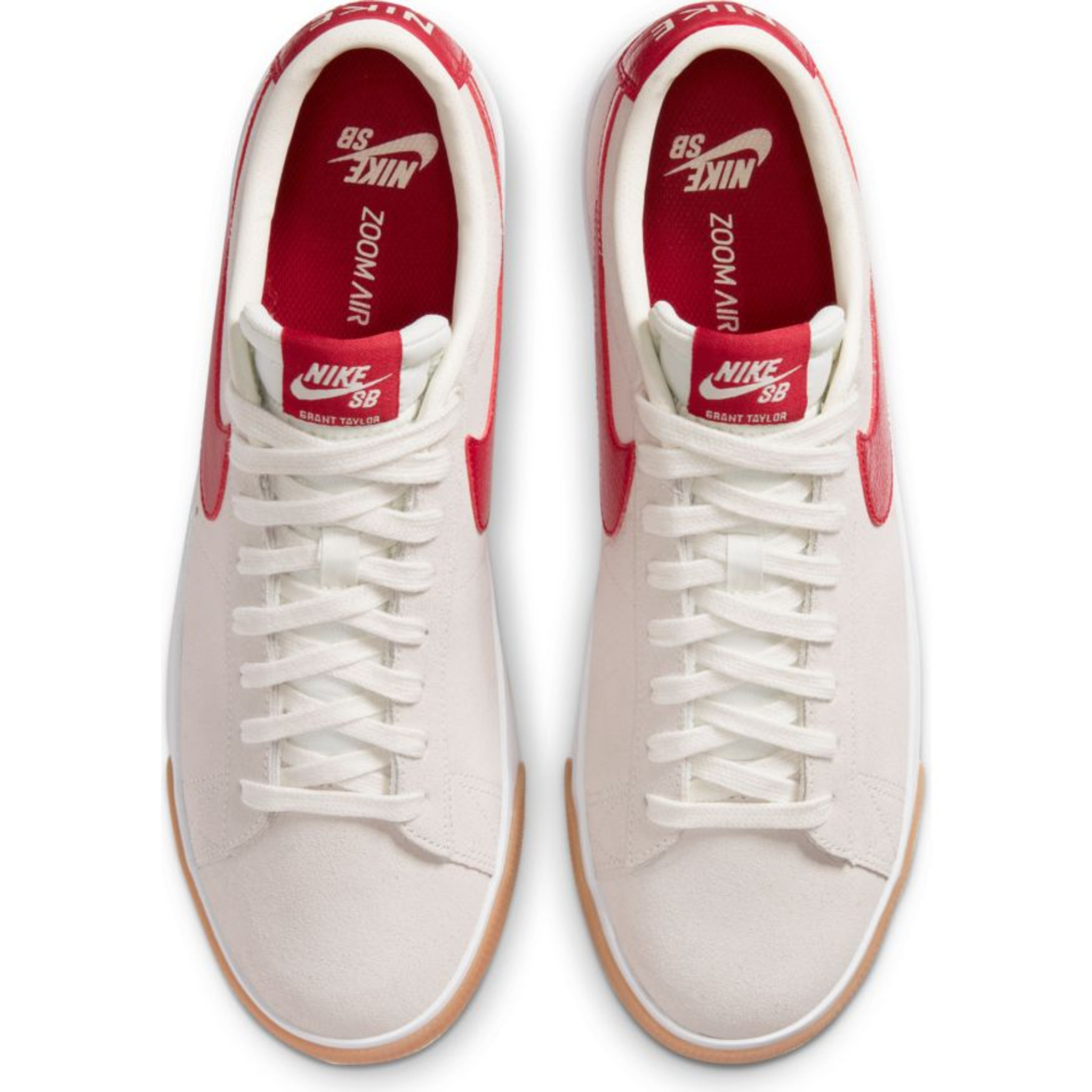 nike sb blazer low gt cardinal red