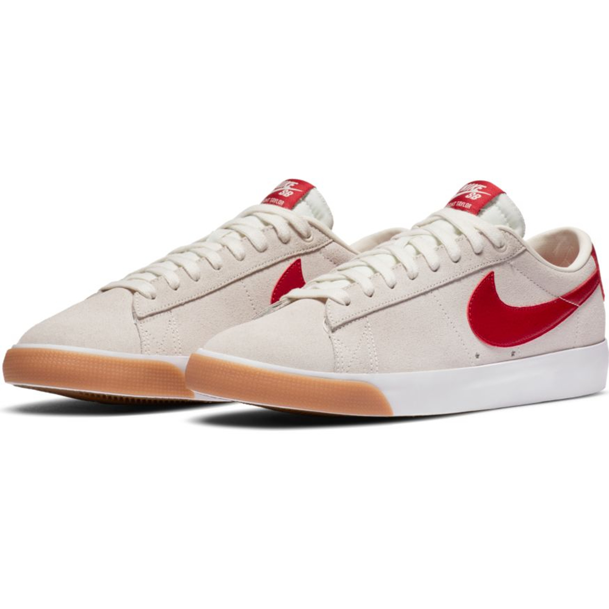 nike sb blazer low gt cardinal red