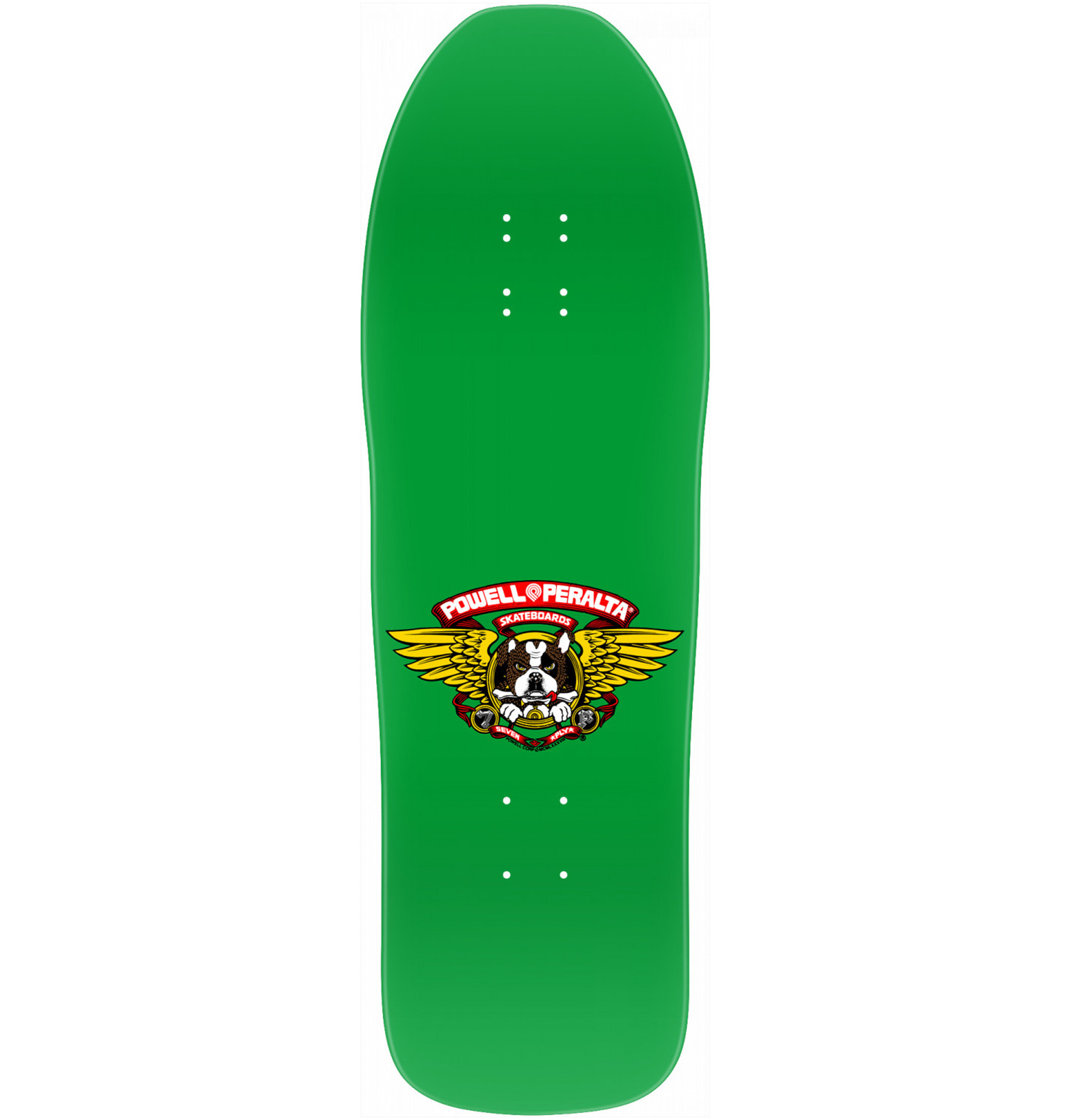 Powell Peralta Old School Frankie Hill Bulldog Re-Issue Deck (Green)