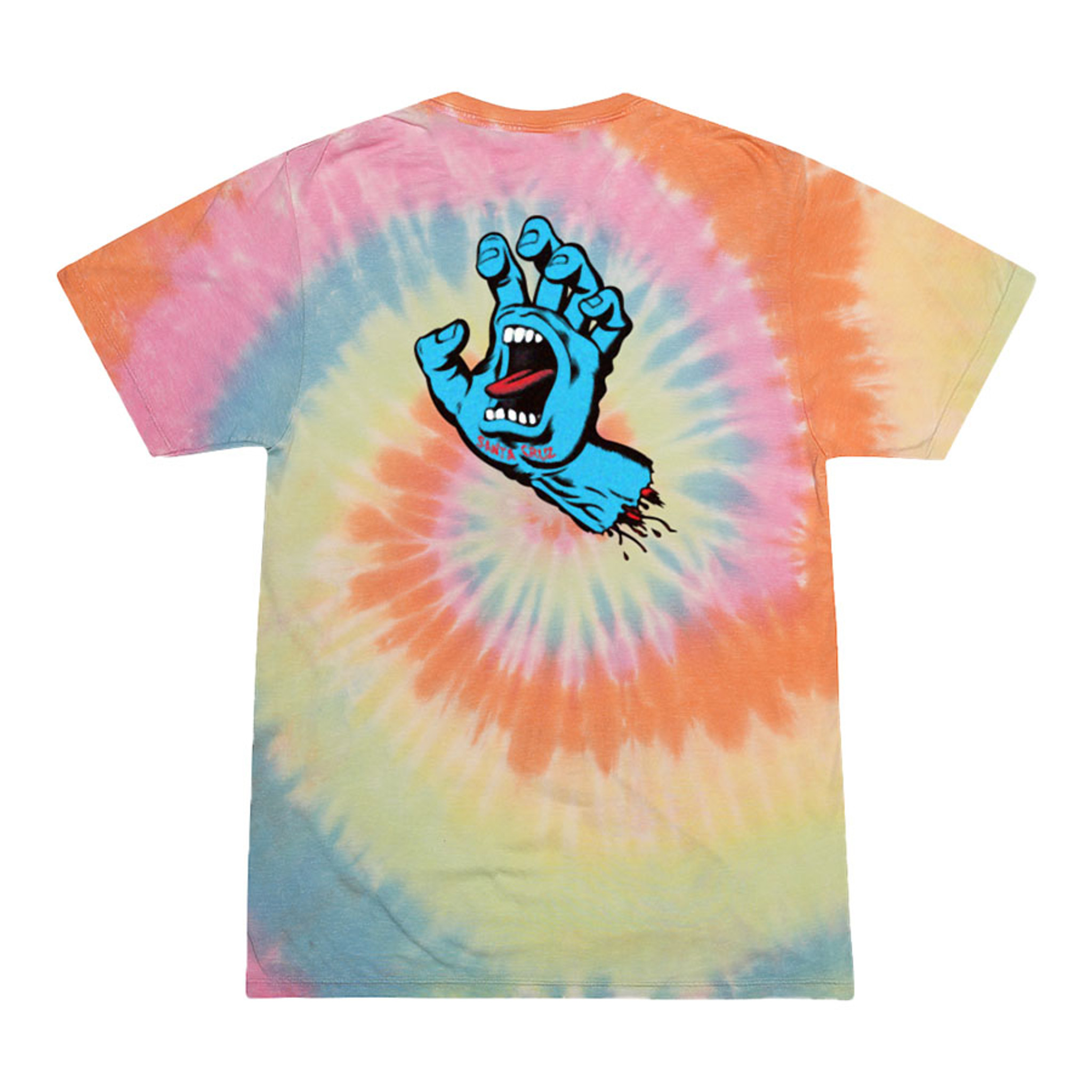 Santa Cruz Screaming Hand T-Shirt (Pastel)