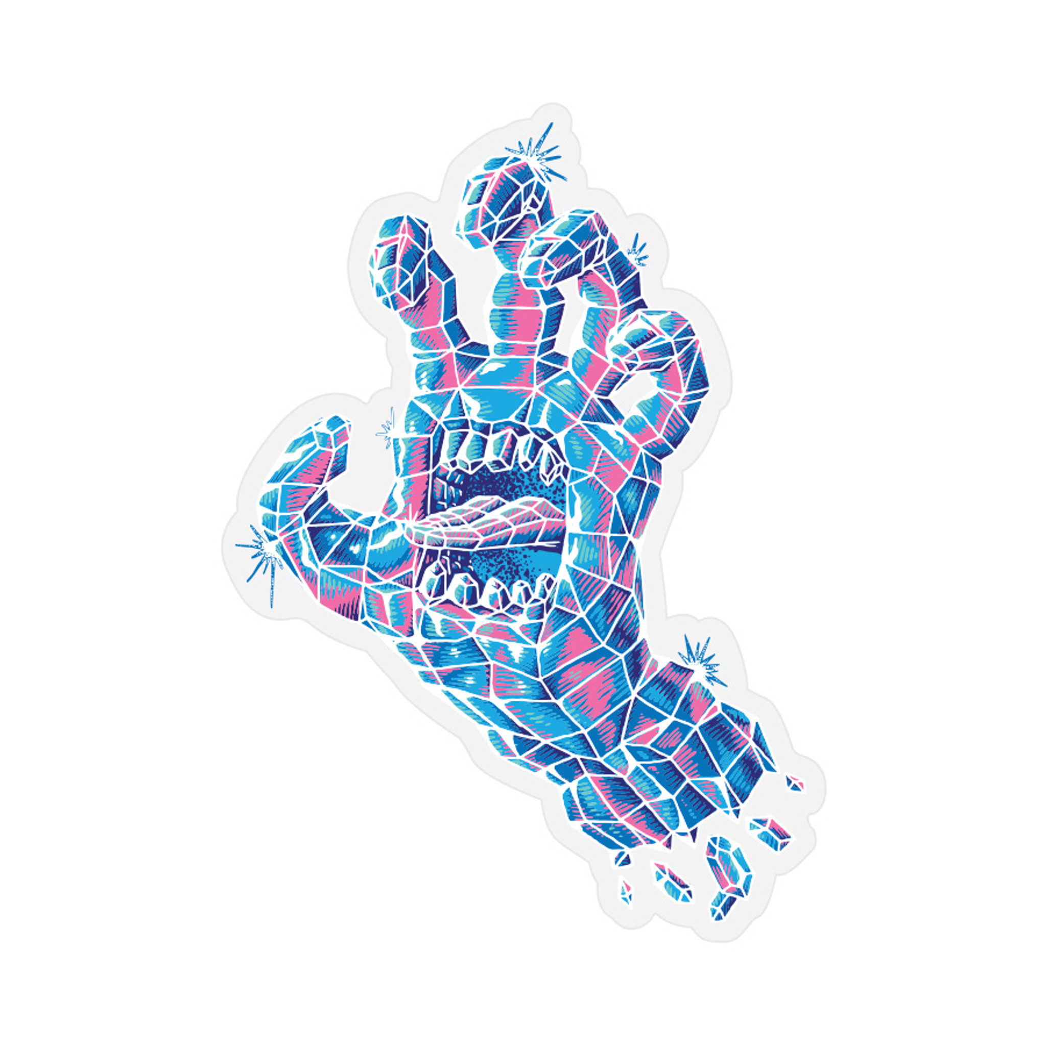 Featured image of post Santa Cruz Screaming Hand Sticker Original art by jim phillips