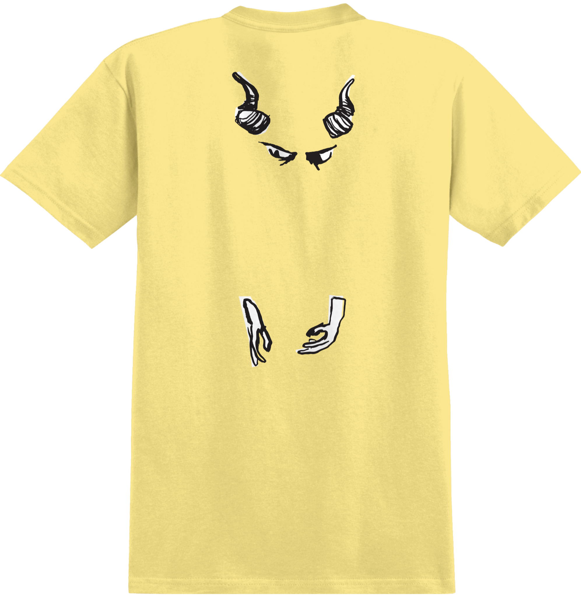 banana yellow shirt