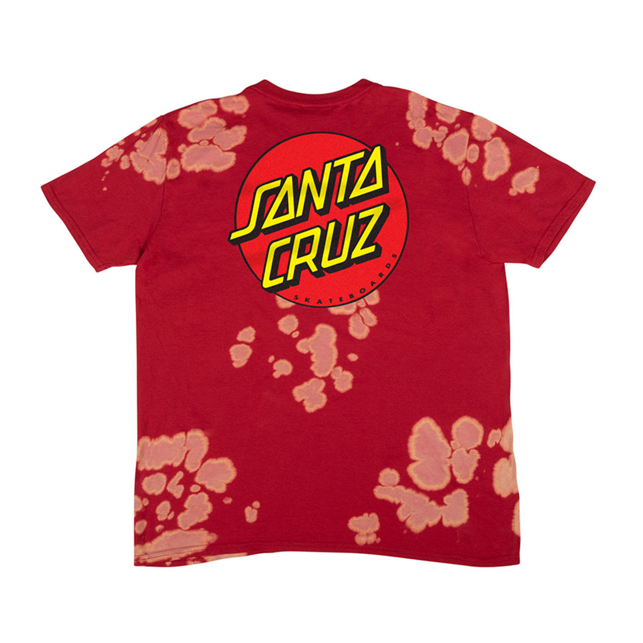Youth - Santa Cruz Classic Red Dot T-shirt (White)