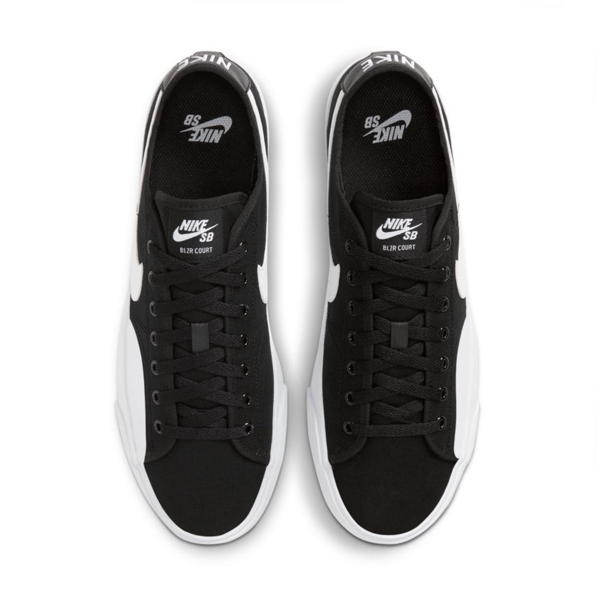 Nike SB BLZR Court CV1658-002 BLACK/WHITE-BLACK FREE USA SHIPPING ...